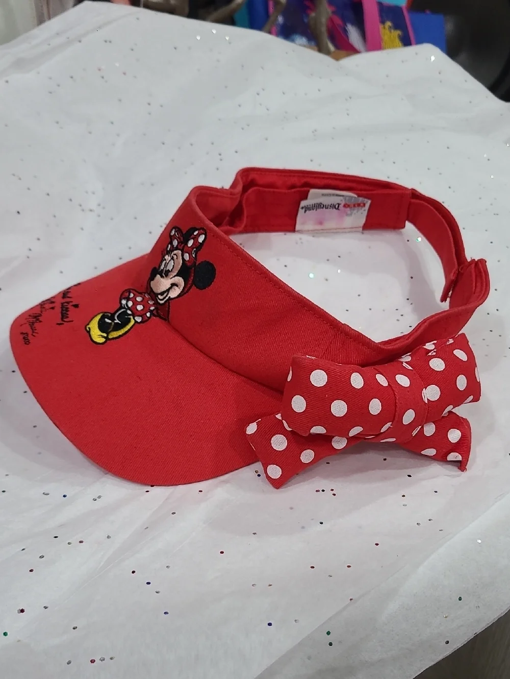 Disney cute visor